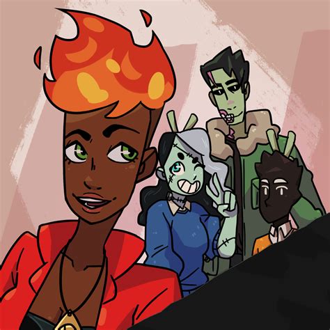 Parody: monster prom